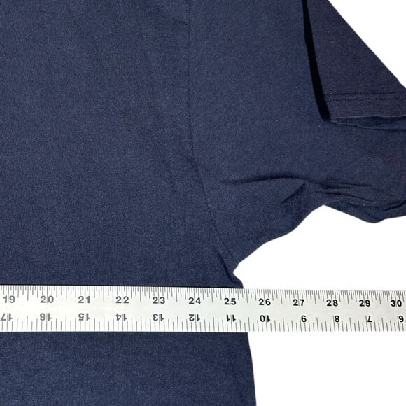 Vintage Disney Store T Shirt Mens Size 2XL All Stars Go Grumpy Blue Cotton - Picture 5 of 7